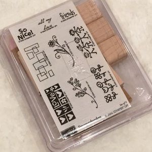 Stampin’ Up! | Smorgasborders Stamp Set